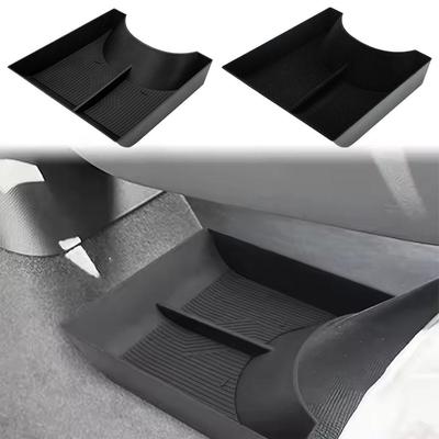 For Volkswagen ID.UNYX Car Central Storage Box Center Console Lower Layer Tray Organizer Auto Accessories