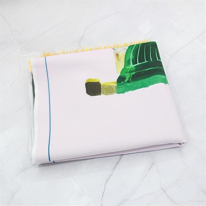 Cartoon Print Prayer Mat Worships Blanket Worship Floor Carpet Nonslip Soft Portable Travel Praying Rug Ramadans Gift