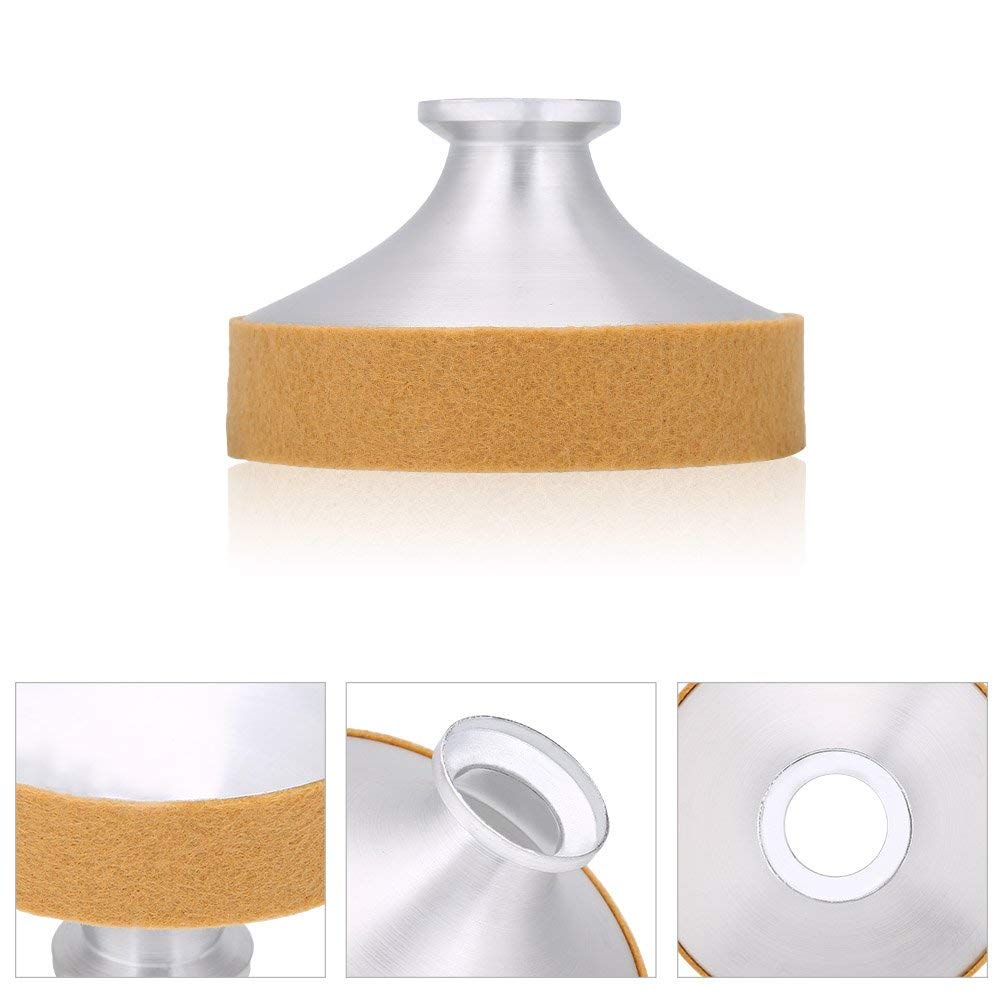 Tenor Sax Mute Aluminum Silver TM-AL01