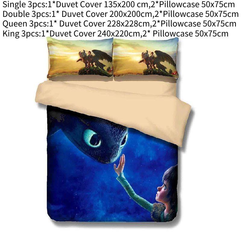 Stylish 3d Bed Sheet Set High Definition Digital Print Modern Minimalist Design
