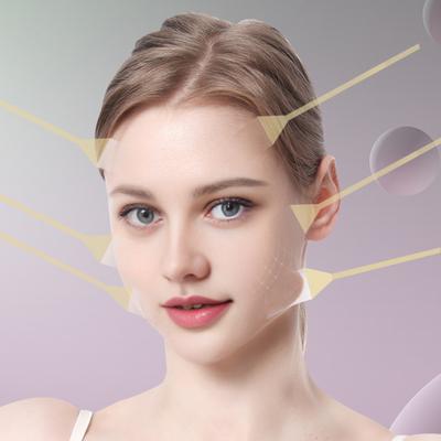 Invisible Face Neck Lift Tape Instant Lift Neck Tape V-line Shaping Patches for Double Chin Saggy Skin Jowls Eyes Brows Wrinkles