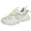 2025 new fashion couple dad shoes, Korean version of young student sports shoes men's trendy ins casual shoes