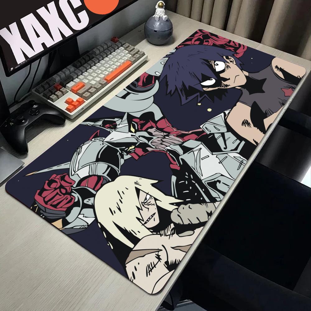 Gurren Lagann Podložka pod myš Velká Herní příslušenství Podložka pod myš Podložka pod klávesnici Podložka na stůl XXL Podložka pod myš k počítači Herní PC Podložka pod myš k notebooku