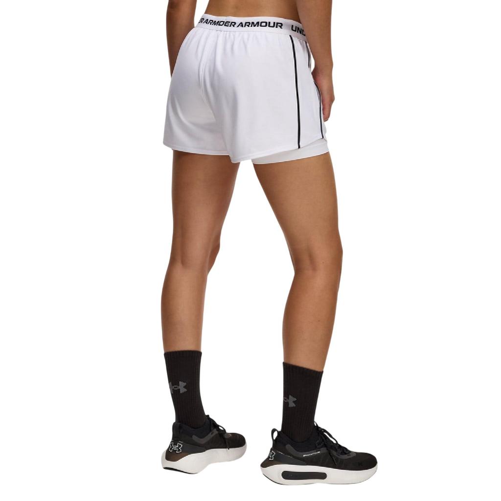 Under Armour Womens/Ladies Play Up Tech 2 in 1 Shorts