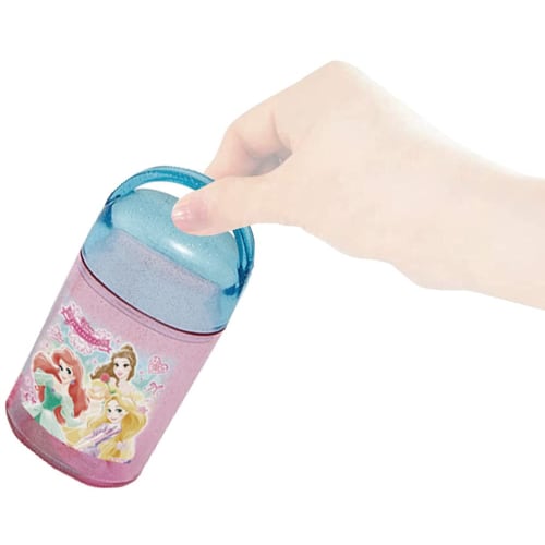 Skater Antibacterial Hand Towel Set with Case, Disney Princess Design 22, Made in Japan, 32 x 30.5 cm (OA5AG-A)