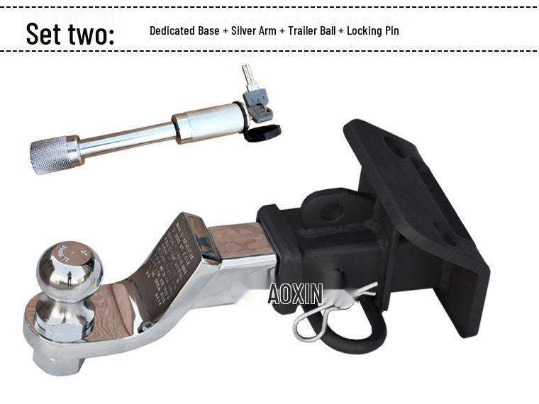 Tow Hook for Land Rover Discovery 4, Range Rover Sport, Discovery 3 - Fits Trailer, Bar, Yacht, Motorcycle, Boat