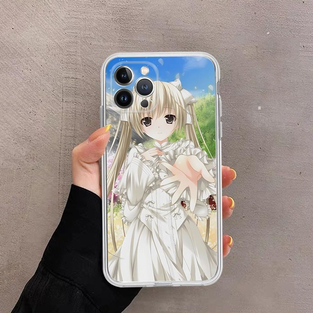 Yosuga No Sora Phone Case For iPhone 15 14 11 12 13 Mini Pro XS Max Cover 6 7 8 Plus X XR SE 2020 Funda Shell
