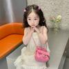 Stylish Girl's Mini Crossbody Bag Chic Chain Shoulder Purse For Little Fashionistas