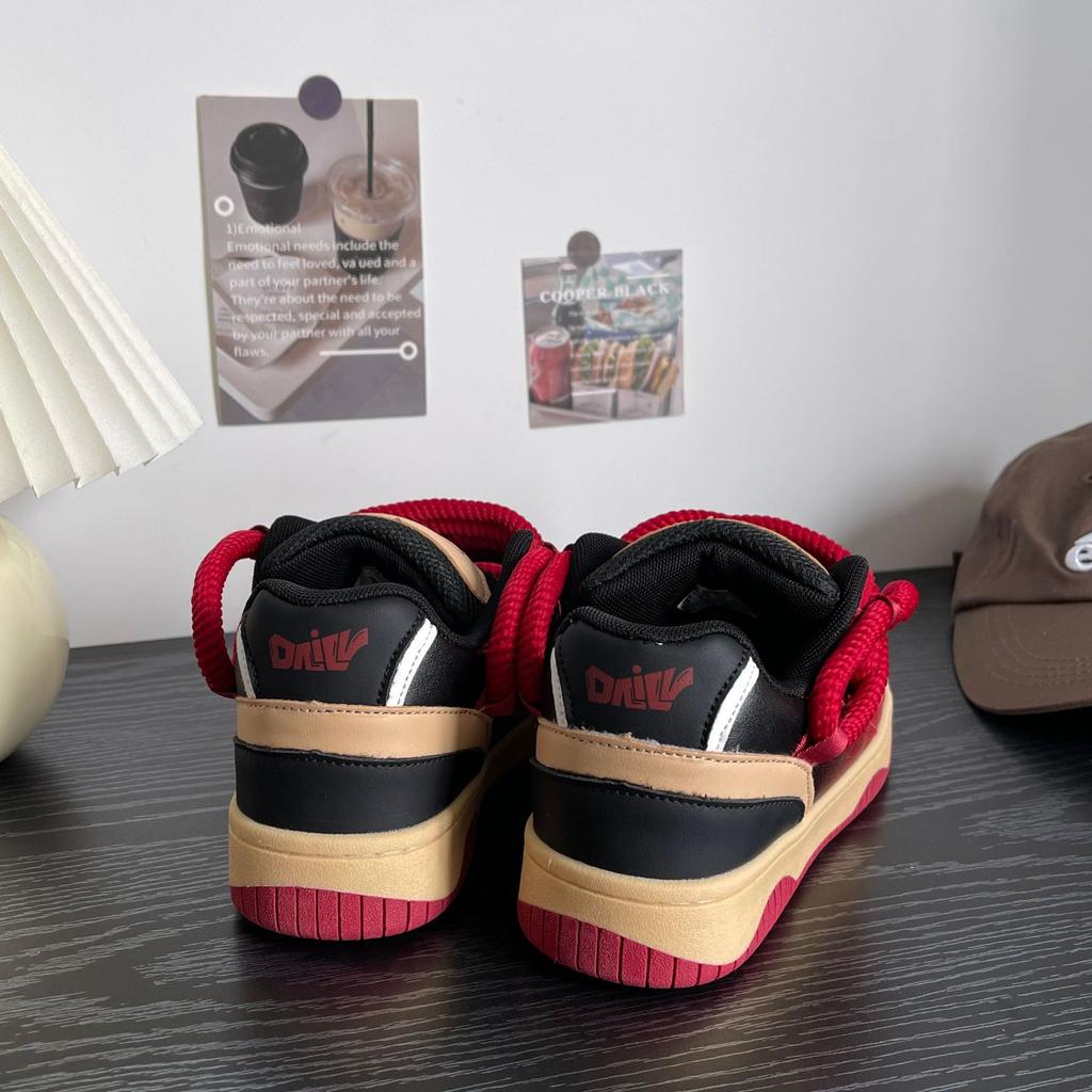 Summer New Thick-soled Heightened Harajuku Casual Dad Shoes Ins Sneakers