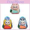Kids Cartoon Bunny Backpack With Breathable Nylon For Preschool Kids
