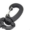 Scuba Clips for Men Women Practical Rotatable Quick Release Double Hose Holder with Clip Regulator