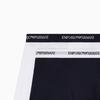 Emporio Armani Letter Print Mid-Rise Boxer Briefs 2-Pack Men underwear 111268C-C7171-10410