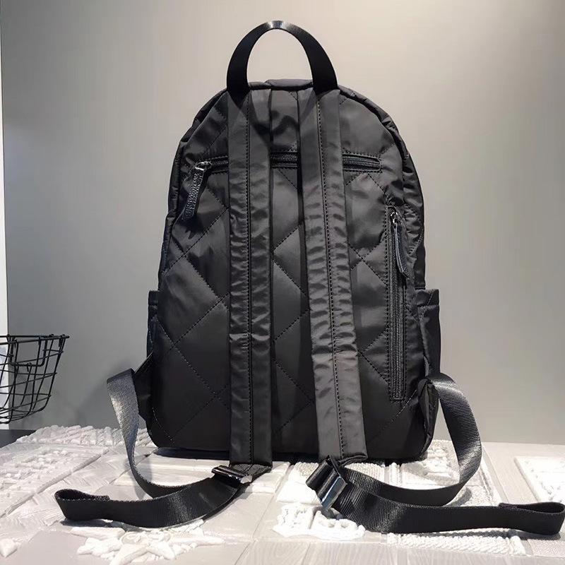 Oxford Backpack Women Leisure Backpack New Waterproof Nylon Unisex Backpack Large Capacity Simple Travel Commuter Bag Student Backpack