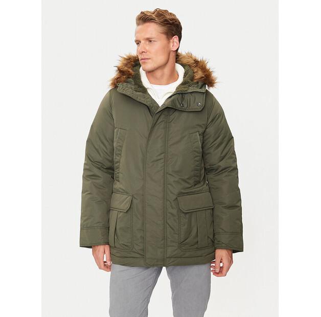 Winter Jacket Gap 726377-00, Green, Standard Fit
