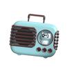 Cute Retro Bluetooth Speaker Mini Luggage Mini Speaker Creative Vintage Lovely Small Speaker Green