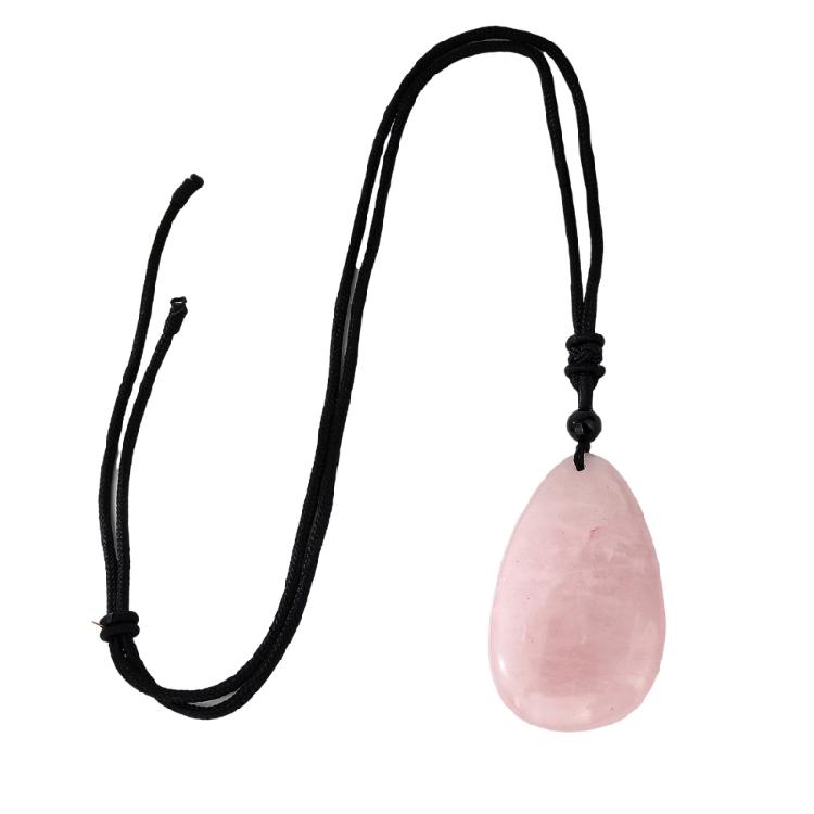 

Sliding Closure Handcrafted Beaded Necklace Crystal Accent Clavicle Chain Adjustable Length Neckchain Unisex Jewelry