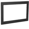 Universal Car Stereo Frame, 7in 2Din Car Fascia Dash Mount Installation Trim Kit Frame 178 X 102mm