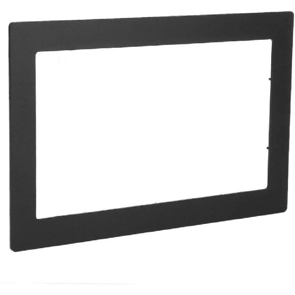 Universal Car Stereo Frame, 7in 2Din Car Fascia Dash Mount Installation Trim Kit Frame 178 X 102mm