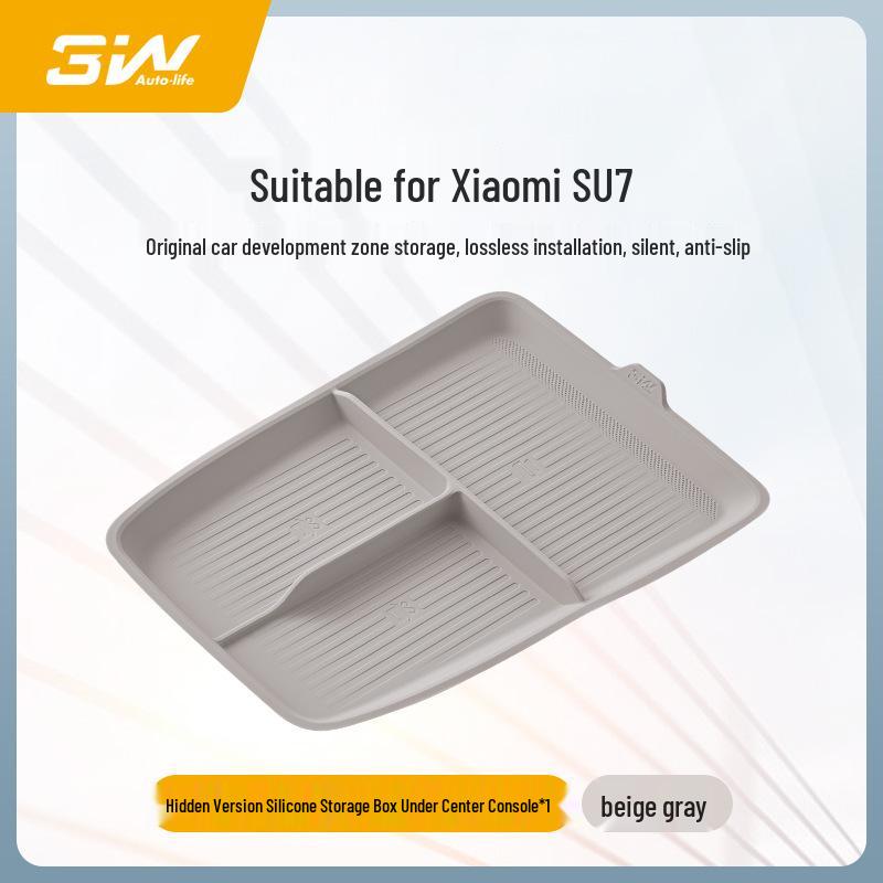 3W Xiaomi YU7/SU7/Ultra Center Console Armrest Storage Box