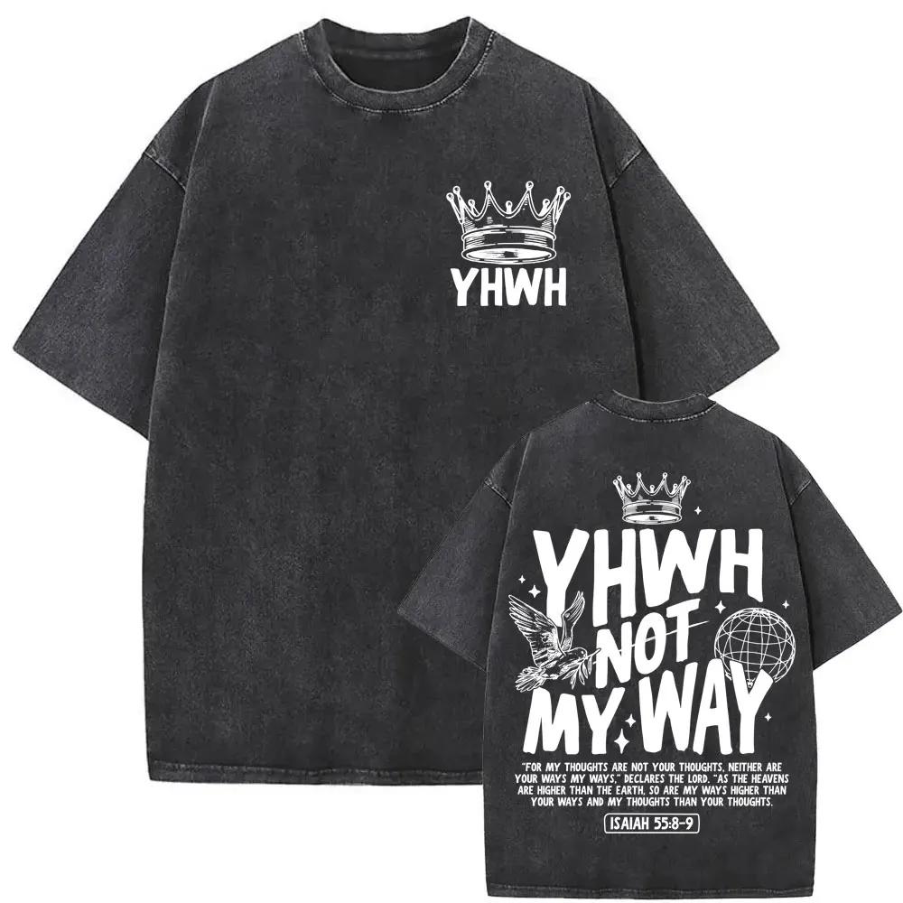 God Is So Much Bigger Than Print T Shirt Retro Christian Bible Jesus Doodle Vintage Washed T Shirts Unisex Women Harajuku Tee Shirt