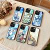 D-Dramatical Animer M-Murder Phone Case For iPhone 17 16 15 14 13 12 Pro Max Plus for Magsafe Mirror Wireless Magnetic Cover
