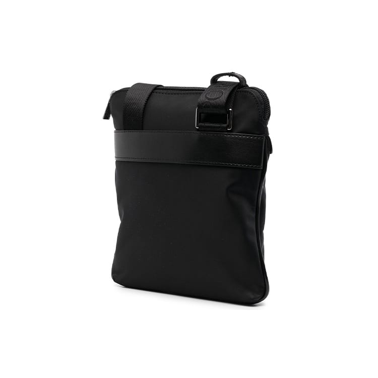 EMPORIO ARMANI Polyamide Messenger Bag, Shoulder Bag, Crossbody Bag Small Men's Black Y4M185-Y217J-80001