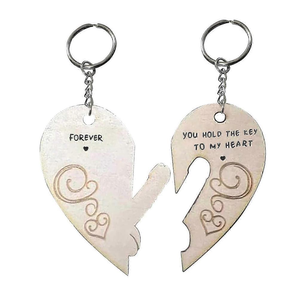 2023 You are my heart's- Valentine's Day lovers key chain