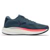 Puma Magnify Nitro Knit Durable Breathable Low-Top Running Shoes Women Sneakers Deep-Blue Red 376908-03