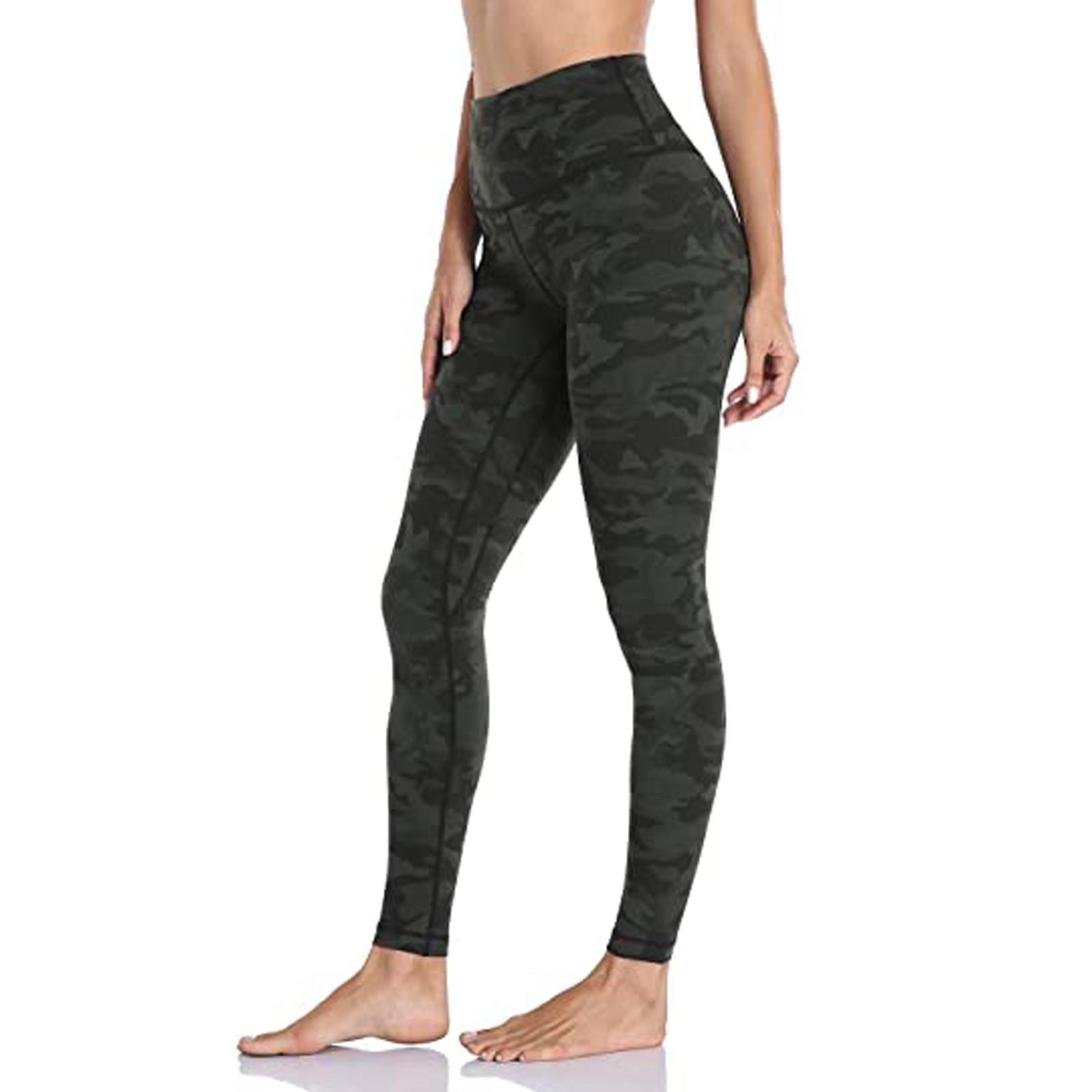 

Женские эластичные леггинсы для йоги, фитнеса, бега, спортзала, спортивные брюки полной длины для активного отдыха XXL