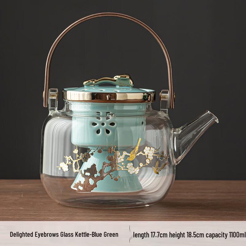 

Чайник из жаропрочного стекла Ча Сюнь