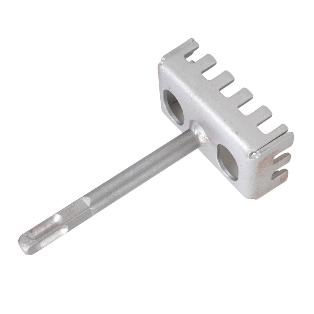 Vierkantschaft Schlitzstanzwerkzeug Lochschneider für 86er Typ Elektrodose Bohrer für Elektriker und DIY-Installationen