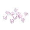 Popular Multicolor Glass DIY Accessories Four-Leaf Clovers Pendant DIY Handmade Bracelet Necklace Earring Clip Materials