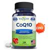 Capsule Balincer CoQ10 400mg, Ubichinone, Assorbimento Potenziato, 120 Caps