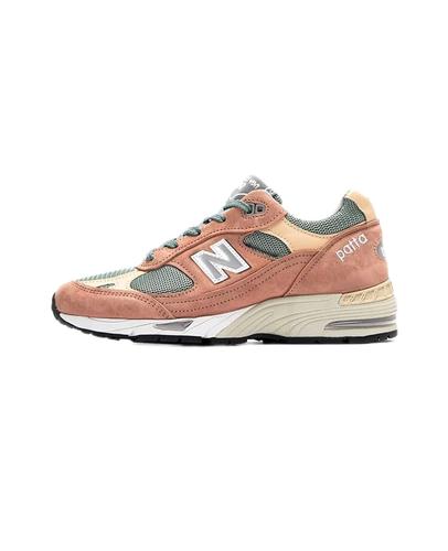 New Balance 991 x Patta Dusty Pink 2021 M991PAT