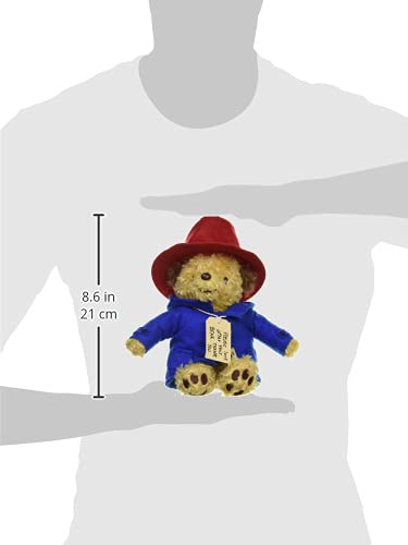 Yoshitoku Paddington Bear Plush Toy, Small, 182012