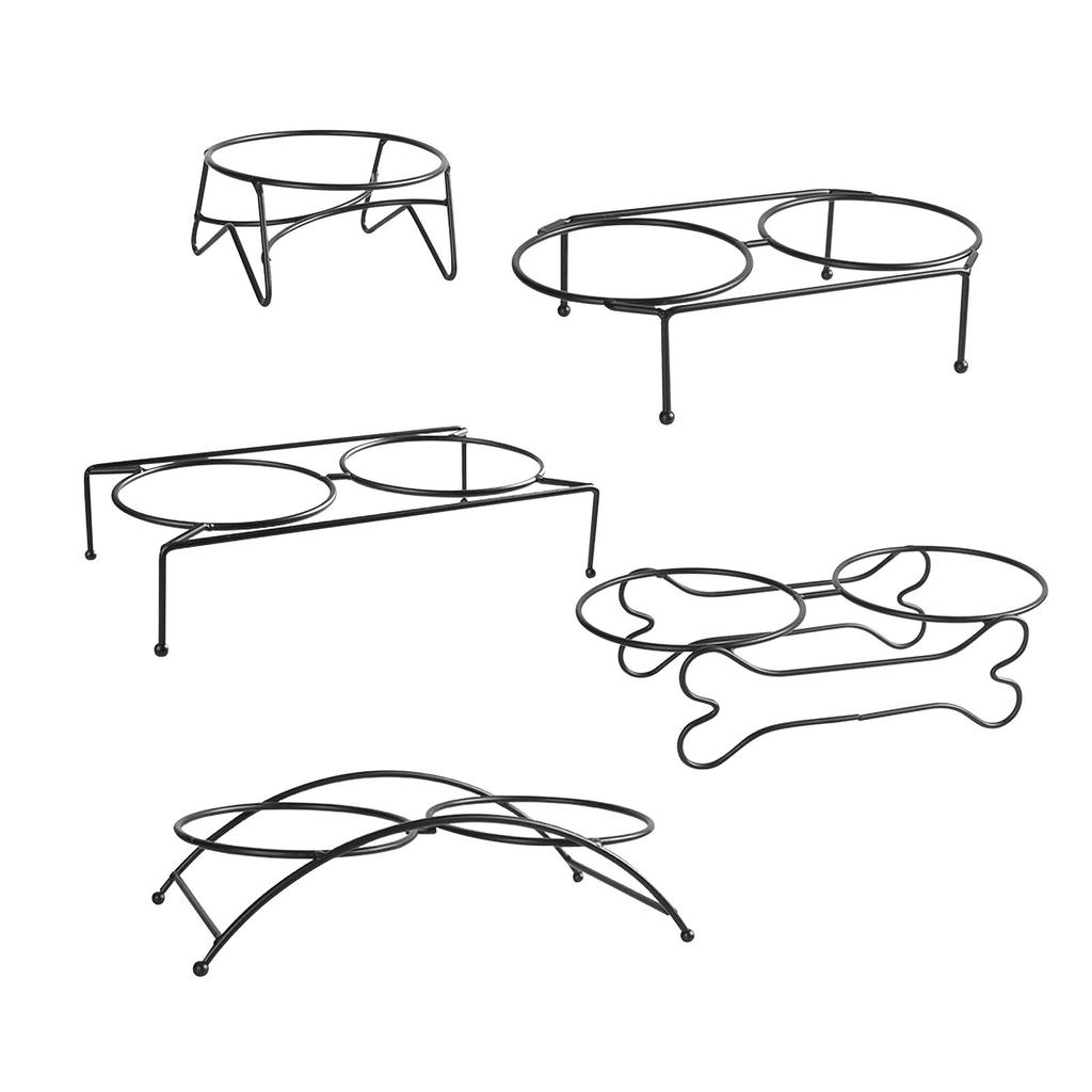 Elevated Raised Bowls Stand Water and Food Bowls Pet Dining Table Non Slip Pet