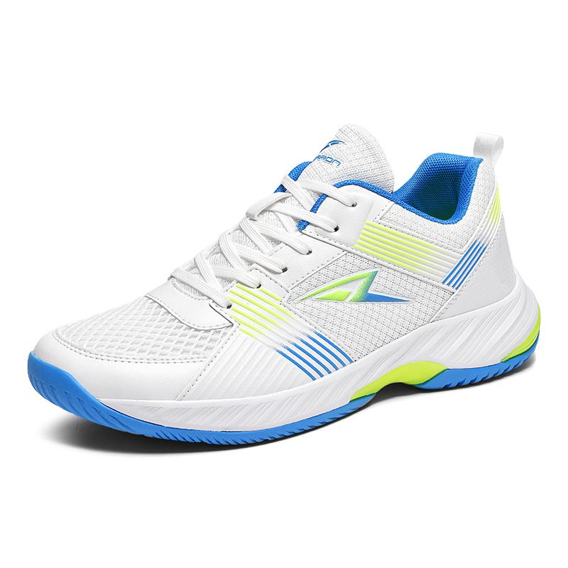 

Breathable Mesh Tennis Training Shoes Men Women Cushion Non-slip Sneakers Outdoor Badminton Shoes Comfortable Table Tennis Shoes 46