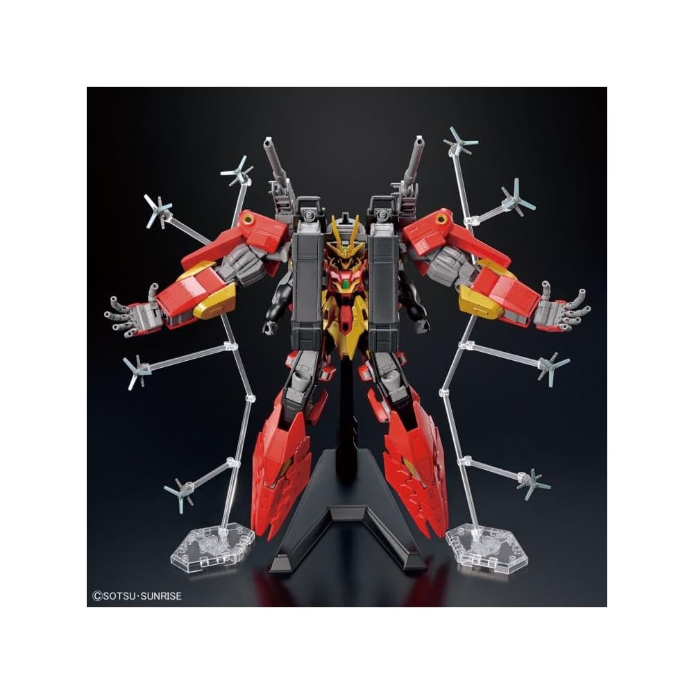 Bandai Spirits HG Tifoeus Gundam Chimera 1/144 Scale Color-Coded Plastic Model Kit
