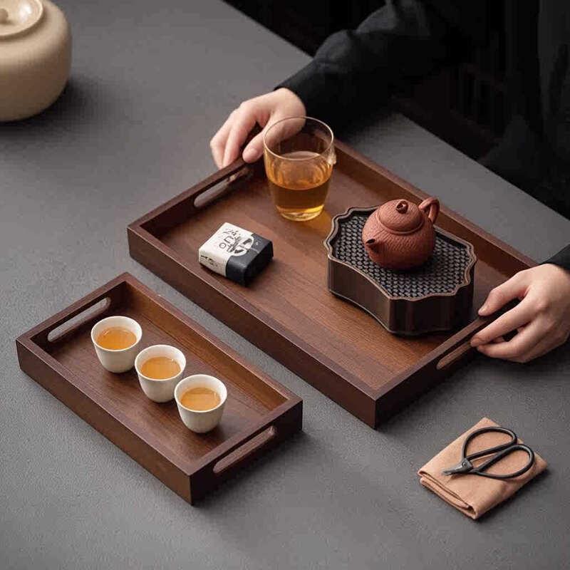 Qinjin Bamboo Serving Tray