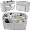 Felt Women'S Handbag Organizer Insert, Roomy For Women