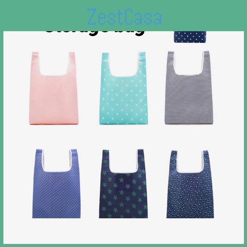 Praktische Oxford-Stoff-Tragetasche Faltbar und geräumig Geeignet für Einkäufe und Aufbewahrung