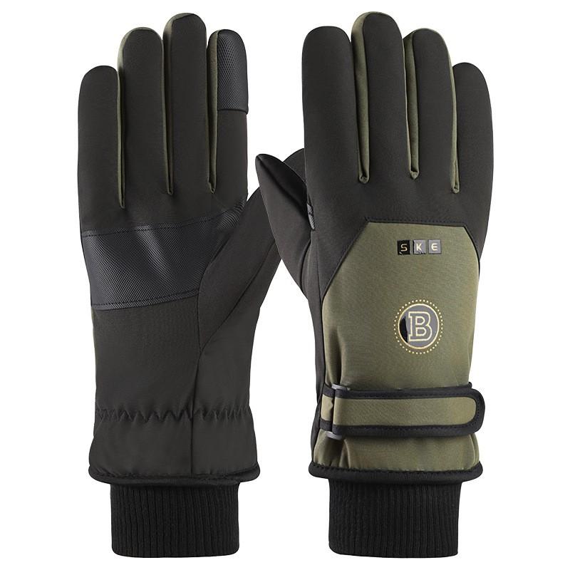 Winter Ski Gloves Men Women Waterproof Windproof Thermal Touchscreen Snowboarding Cycling Motorbike Outdoor Use
