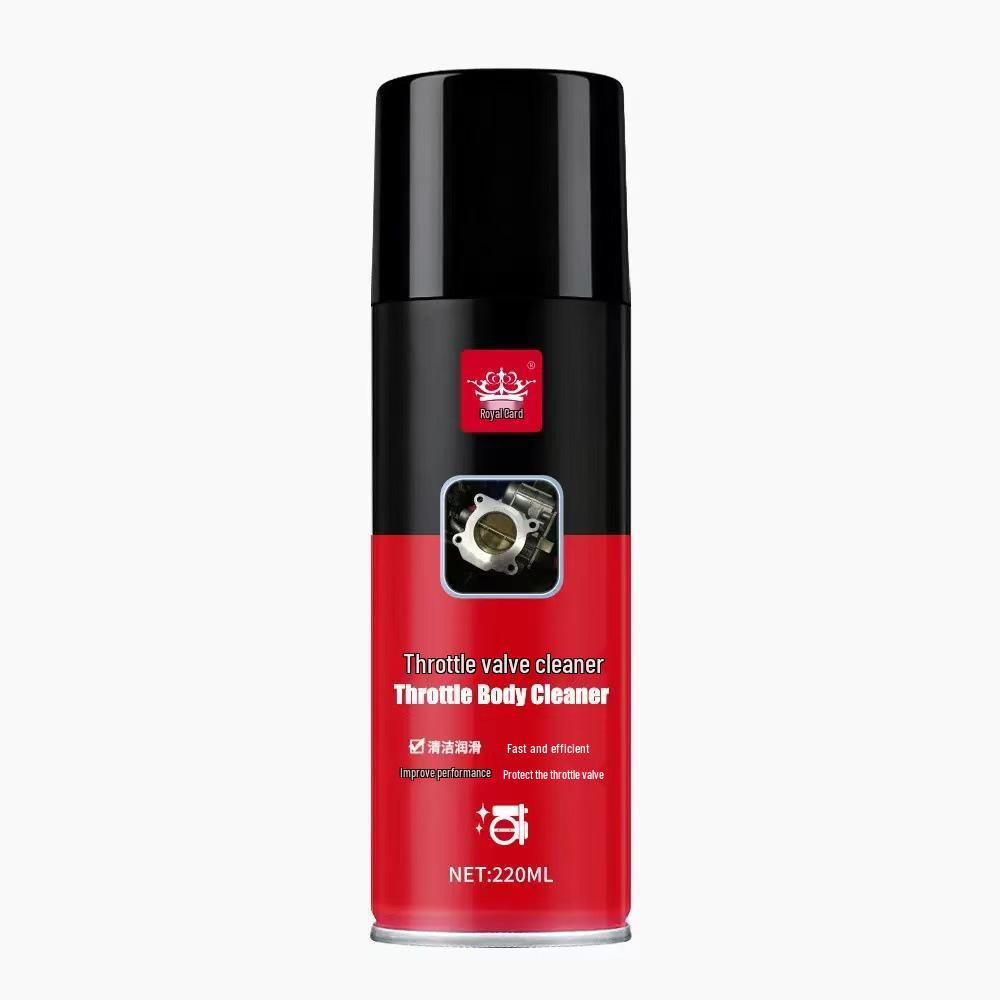 Throttle & Carburetor Carbon Cleaner - Removes Grease, Oil Stains & Sludge Without Damaging Plating