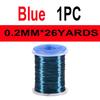 Bimoo 0.2mm Ultra Wire Fly Tying Small Copper Wire for Ribbing Weight Flash Wire Bodies Dubbing Brushes Brassie Metal Thread