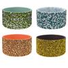 Strass-Silikon-Stiefel für 30-40oz Becher Funkelnder Glitzer-Tumbler Basis-Schutz Rutschfeste Stoßfeste Becherhülle Stylisches Accessoire