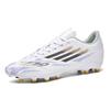 Kinder Fußballschuhe TF lange Stollen AG kurze Stollen für Jungen und Mädchen Rutschfeste Gummisohle Fußballschuhe Lagerware