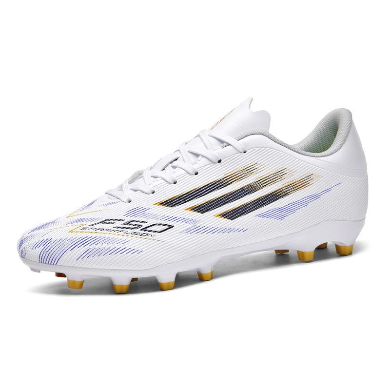 Kinder Fußballschuhe TF lange Stollen AG kurze Stollen für Jungen und Mädchen Rutschfeste Gummisohle Fußballschuhe Lagerware