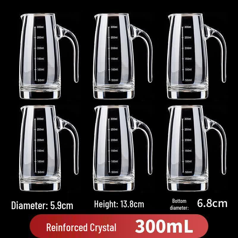 Premium Crystal Glass Liquor Decanter