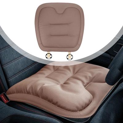 Car Seat Cover Soft Anti Slip Multifunctional Wear Resistant with Secure Buckle Supportive Pad for