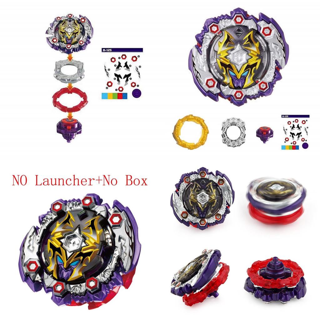 Top-tier Beyblade Burst B-125 01 Dead Hades 11turn Zephyr Without Launcher For Competitive Play